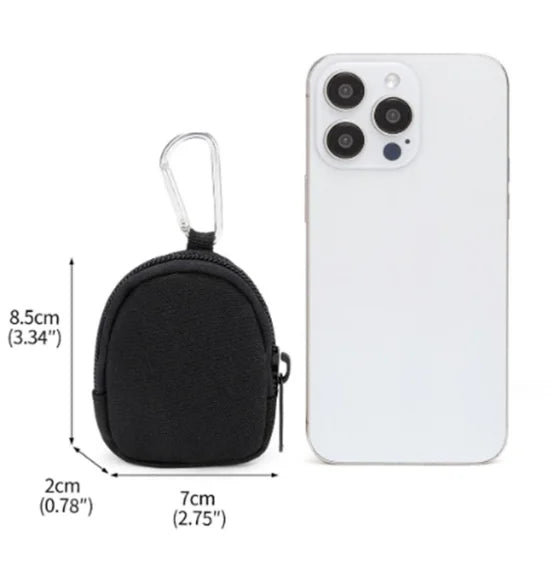 Key Bag Coin Wallet Tactical Accessory Key Protection package outside the home sports small kit one pack