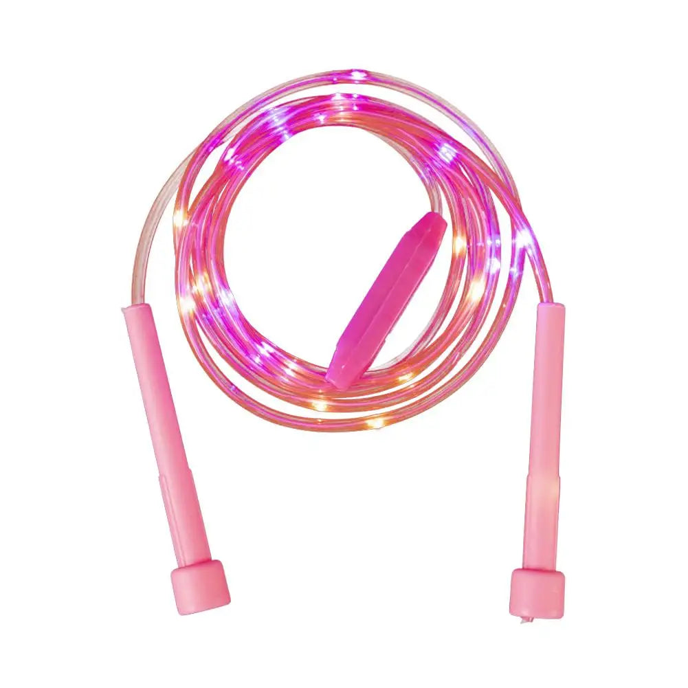 Illuminated Jump Rope Kids Night Exercise Fitness Training Entertainment Glowing Rope Skipping Fun Toys Optical Playing Led Lamp