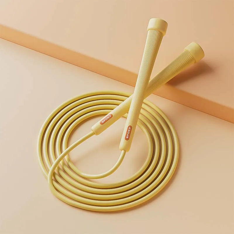2.8M Speed Jump Rope Professional Adult Children Gym PVC Jumping Rope Adjustable Fitness Equipment Muscle Boxing Training