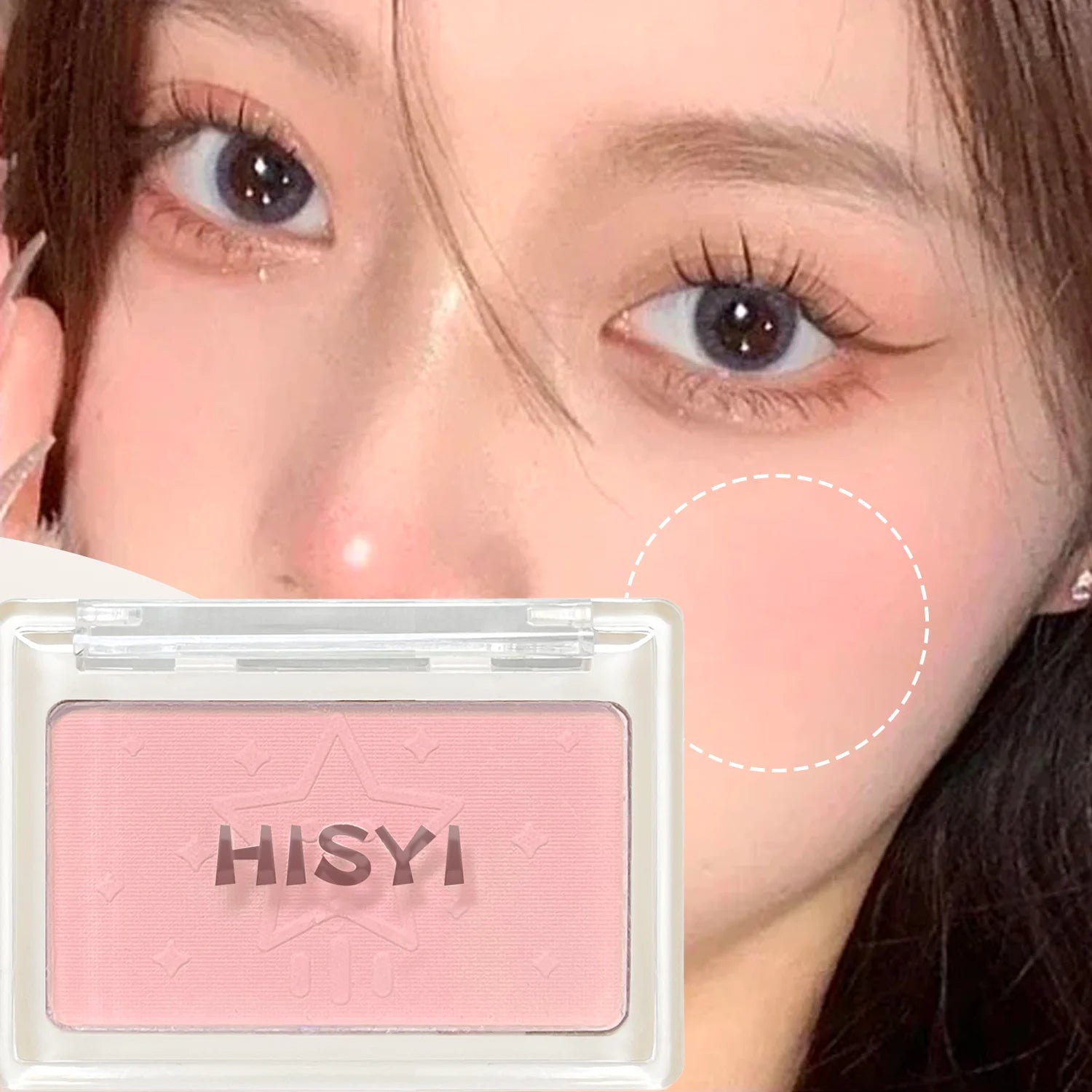 High-Quality Blush – Multi-Color Styles Healthy Glow Natural Contouring Youthful Look Watercolor Makeup for Perfect Vitality