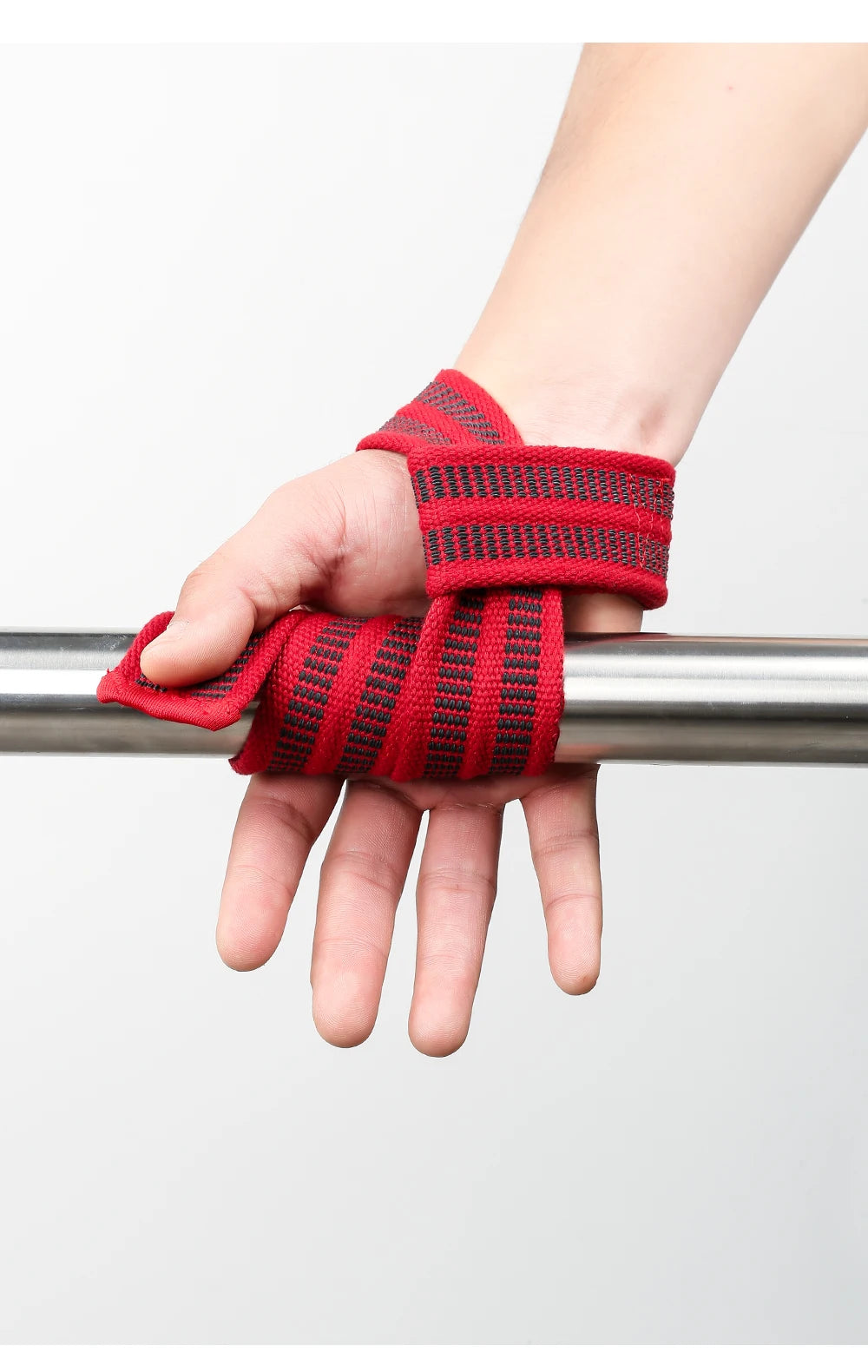 Weightlifting Booster Bands Bandages Hard Pulling Bands Wrist Straps Gloves For Barbell Dumbbells Anti-Slip Deadlifts & Fitness