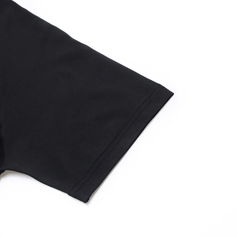 Men Running Compression T-shirt Short Sleeve Sport Tees Gym Fitness Sportshirts Male Jogging Tracksuit Homme Athletic Shirt Tops