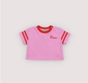 Baby Rompers Jumpers 2026 Summer Verbena Print Girl Dress Short Sleeve Tee and Short Set Sisters Skirt Clothing