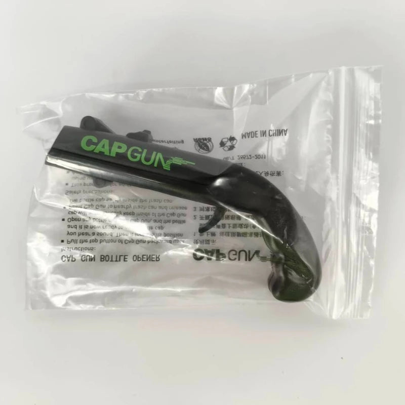 Cap Gun Beer Bottle Opener Portable Beverage Drinking Opening Gun Cap Launcher Kitchen Party Supply Bar Tool Kitchen Accessories