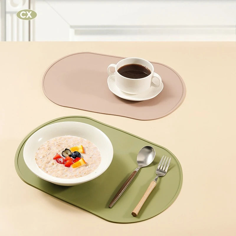 Cat Feeding Mat with Non-Slip Waterproof Design,Pet Food Mat, Compatible with Cat/Dog Bowls, Multipet Households, Dog Owners