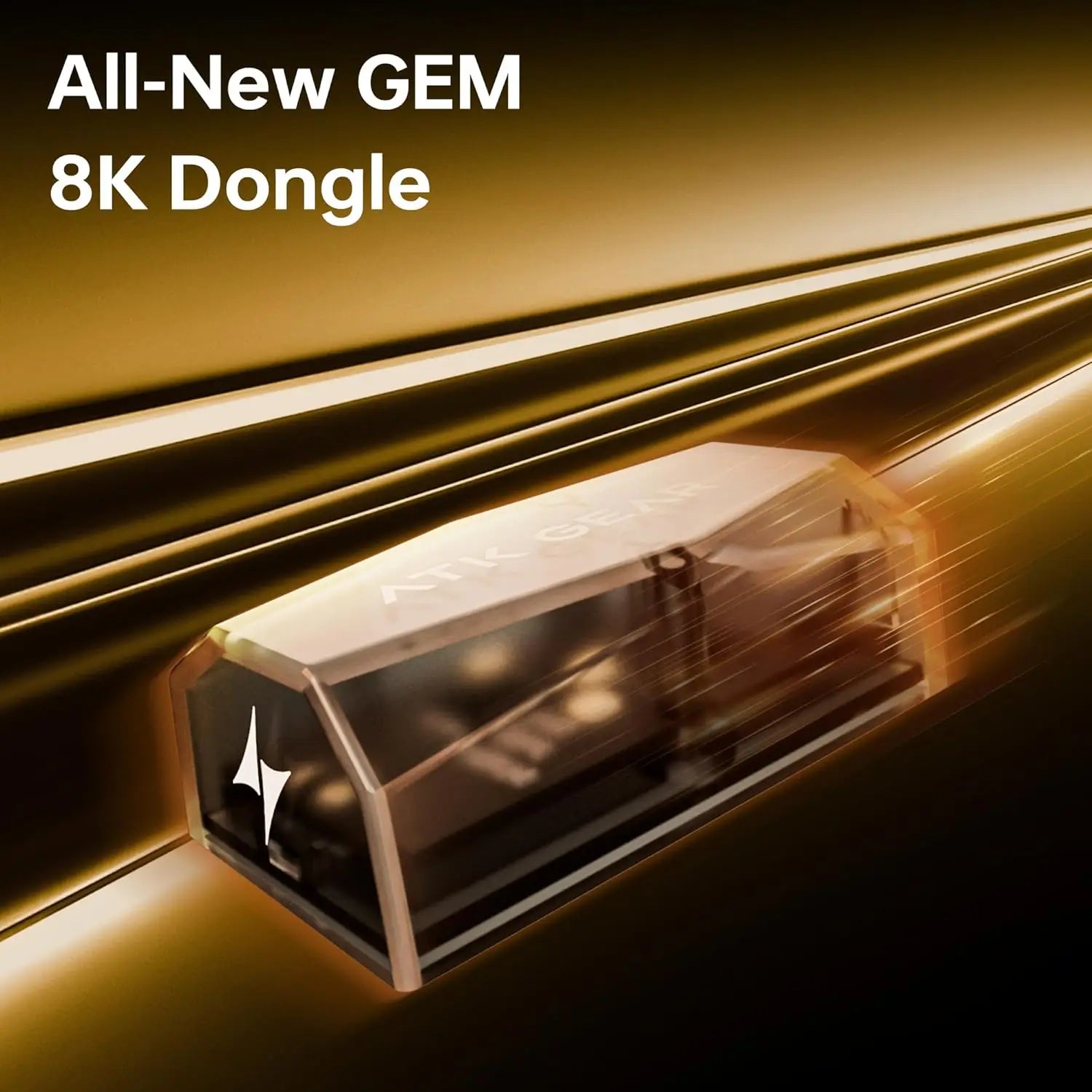 ATK Blazing Sky X1 V2 Wireless Gaming Mouse Dual-Mode 2.4G/Wired 54g Lightweight PAW3950Ultra New GEM Dual 8K Dongle Low Latency