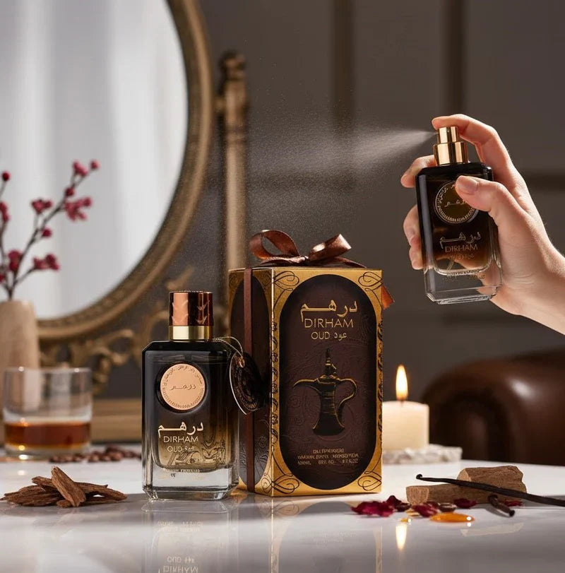 Dirham Oud Eau De Parfum – Long Lasting Luxury Arabic Fragrance for Men & Women