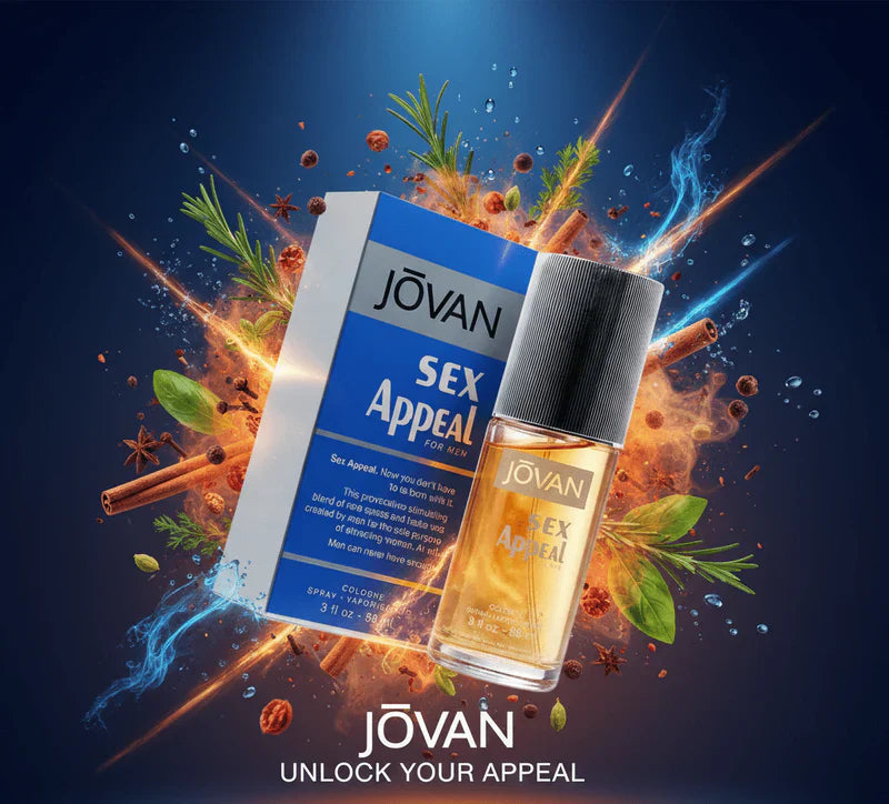 Jovan - Appeal For Men Cologne Spray