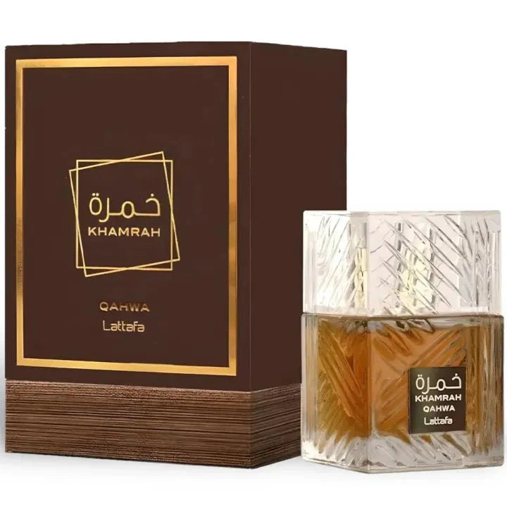 Lattafa Khamrah Qahwa Eau de Parfum | Original Arabic Perfume(Parcel Allow To Open) COD Available
