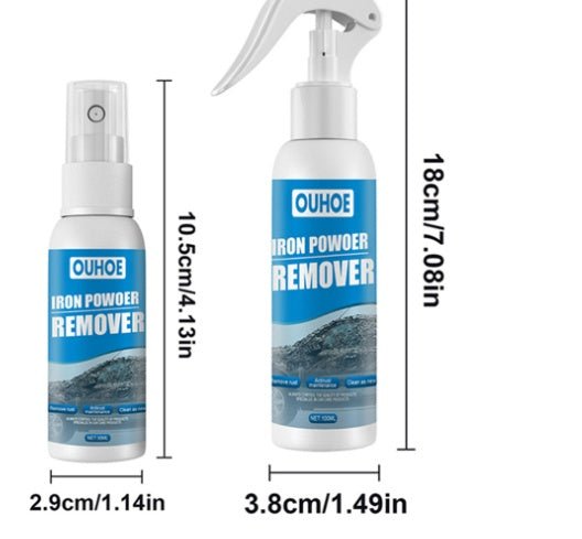 Car Iron Powder Rust Spray Anti-rust Rust Remover