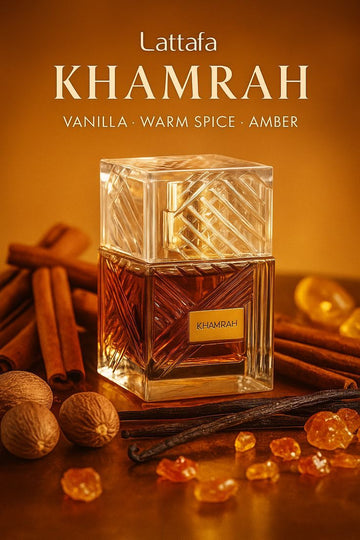 Lattafa Khamrah Qahwa Eau de Parfum | Original Arabic Perfume(Parcel Allow To Open) COD Available