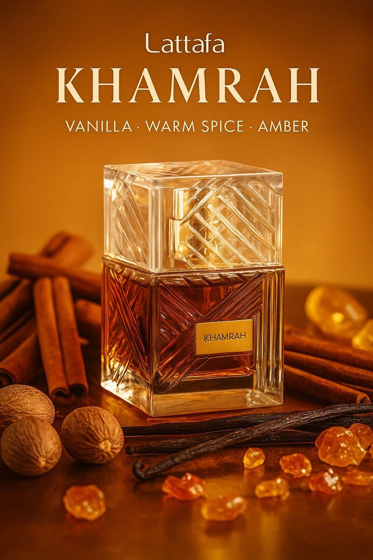 Lattafa Khamrah Qahwa Eau de Parfum | Original Arabic Perfume(Parcel Allow To Open) COD Available