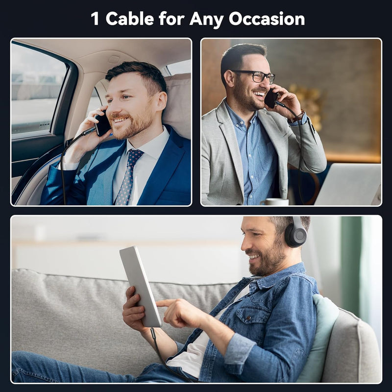 4-in-1 Multi USB Charging Cable
Top