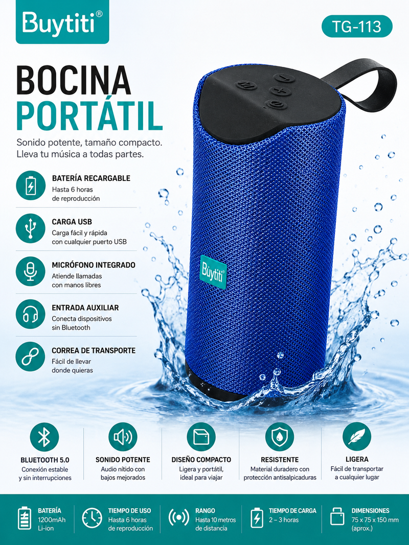 Buytiti - Wireless Bluetooth Speaker