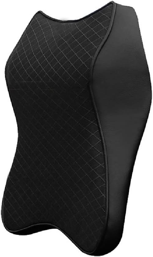 Car Neck Pillow Foam Back Rest Lumbar Cushion