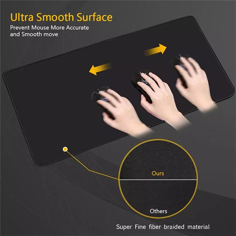 Keyboard Mouse Mat - Shortcut Key Pattern Mouse Keyboard Pad