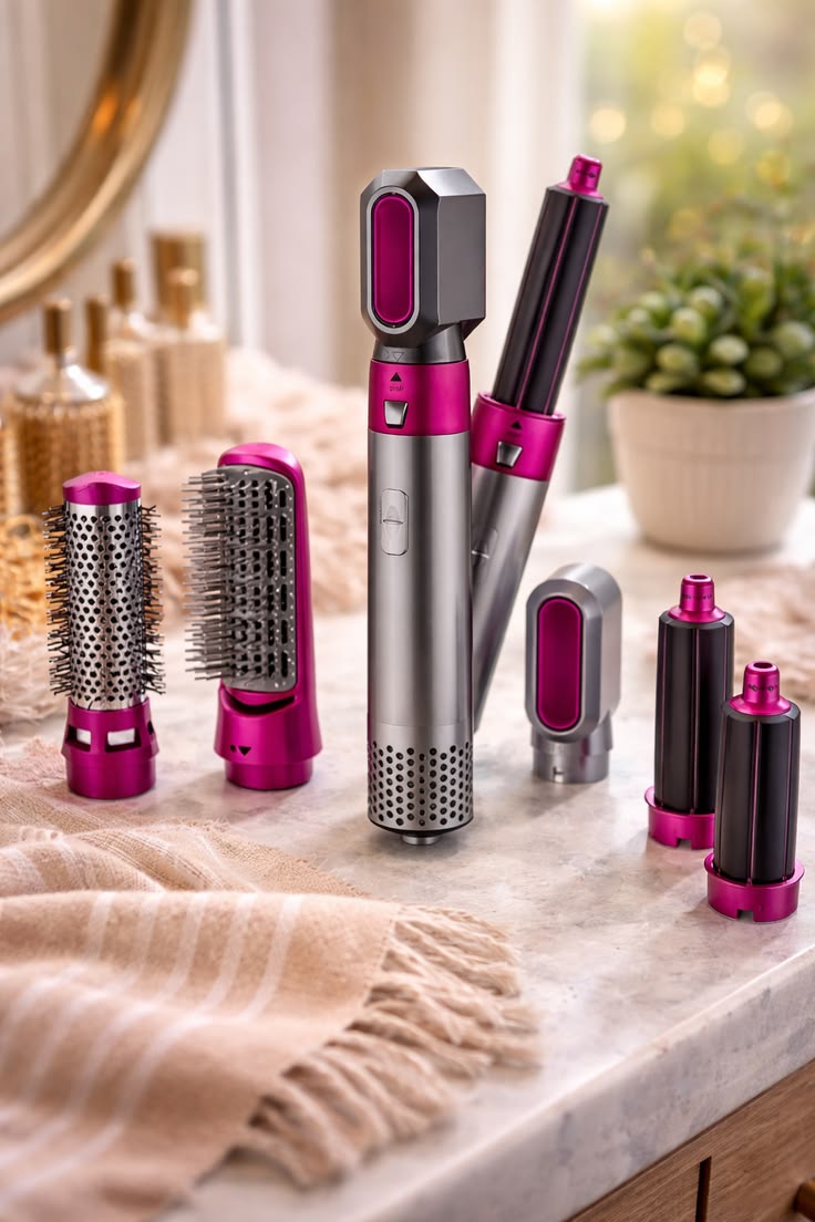 Hot Air Brush (5-in-1)