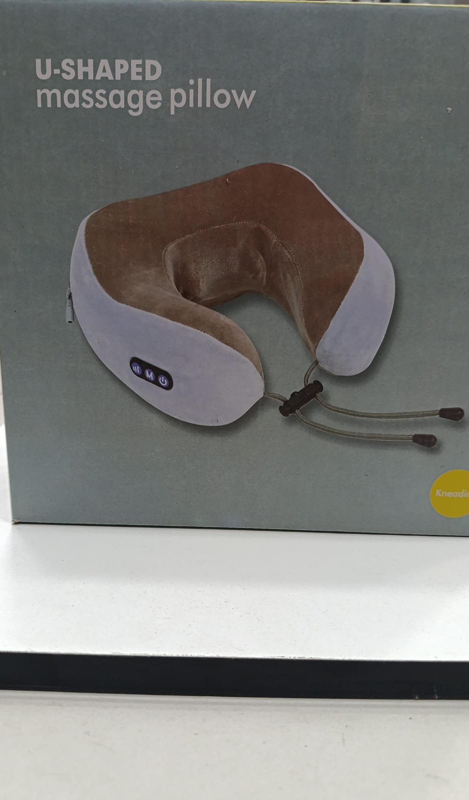 Rechargeable Neck Massager U-Shaped Pillow – Multifunctional Portable