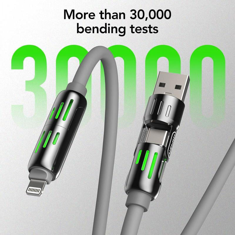 4-in-1 Multi USB Charging Cable
Top