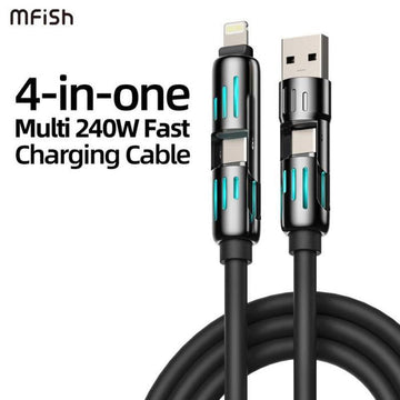 4-in-1 Multi USB Charging Cable
Top