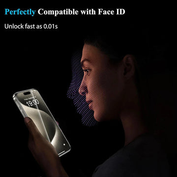 4Pcs Tempered Glass Screen Protector for iPhone