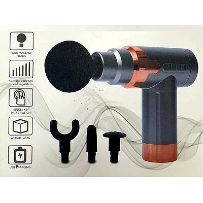 Smart Fascia Massager Deep Muscle Massage JY - 760 Fascia Gun Muscle Relaxation Massager - AlSODEAL