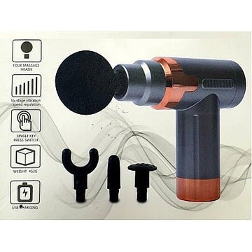 Smart Fascia Massager Deep Muscle Massage JY - 760 Fascia Gun Muscle Relaxation Massager - AlSODEAL